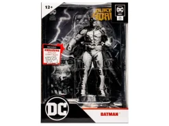 Dc Direct Action Figura Black Adam Batman Line Art Variant (gold Label) (sdcc) 18 Cm Mcfarlane Toys