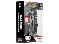 Dc Direct Action Figura Black Adam Batman Line Art Variant (gold Label) (sdcc) 18 Cm Mcfarlane Toys