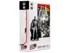 Dc Direct Action Figura Black Adam Batman Line Art Variant (gold Label) (sdcc) 18 Cm Mcfarlane Toys
