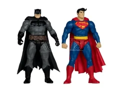 Dc Direct Action Figure 4-pack Superman, Joker, Batman e Figlio 7Cm Mcfarlane Toys