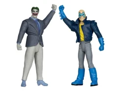 Dc Direct Action Figure 4-pack Superman, Joker, Batman e Figlio 7Cm Mcfarlane Toys