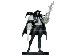 Dc Direct Batman Statua Bianca e Nera Azrael by Joe Quesada 21Cm 1/10 Mcfarlane Toys