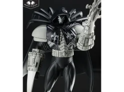 Dc Direct Batman Statua Bianca e Nera Azrael by Joe Quesada 21Cm 1/10 Mcfarlane Toys