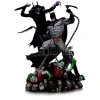 DC DIRECT BATMAN WHO LAUGHS VS BATMAN BATTLE ST STATUA