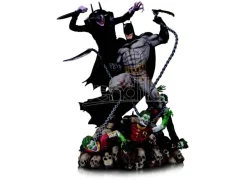 DC DIRECT BATMAN WHO LAUGHS VS BATMAN BATTLE ST STATUA