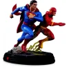 DC DIRECT DC GALLERY SUPERMAN VS THE FLASH RAC II E ST STATUA