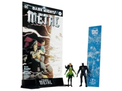 Dc Direct Page Punchers Action Figura 2-pack Batman Of Earth-44 & Batman Of Earth-11 (dark Nights: Metal) 8 Cm Mcfarlane Toys