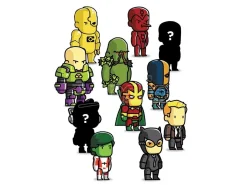 DC DIRECT SCRIBBLENAUTS UNMASKED S.4 MINI DISP(18) FIGURA
