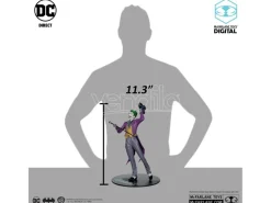 Dc Direct Statua 1/6 The Joker By Jason Fabok 29 Cm Mcfarlane Toys Digital