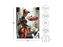 Dc Harley Quinn & Joker 500  Pezzi Puzzle Puzzle Aquarius Ent