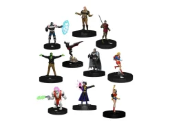 Dc Heroclix: Justice League Unlimited Booster Brick (10) Wizkids