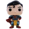 Dc Imperial Palace Pop! Heroes Vinile Figura Superman 9 Cm Funko
