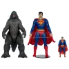 DC Monsterverse Action Figures 2-Pack Superman Vs Godzilla 30Cm McFarlane Toys