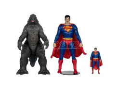 DC Monsterverse Action Figures 2-Pack Superman Vs Godzilla 30Cm McFarlane Toys