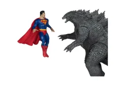 DC Monsterverse Action Figures 2-Pack Superman Vs Godzilla 30Cm McFarlane Toys