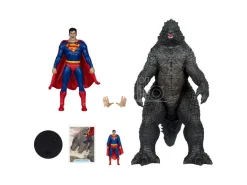 DC Monsterverse Action Figures 2-Pack Superman Vs Godzilla 30Cm McFarlane Toys
