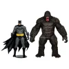 DC Monsterverse Justice League Action Figures 2-Pack Batman e Kong 29Cm McFarlane