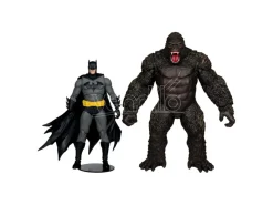 DC Monsterverse Justice League Action Figures 2-Pack Batman e Kong 29Cm McFarlane