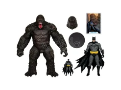 DC Monsterverse Justice League Action Figures 2-Pack Batman e Kong 29Cm McFarlane