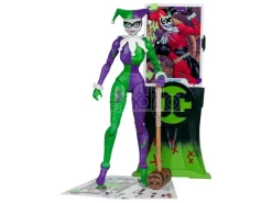 Dc Multiverse Action Figure Harley Quinn Jokerized (Gold Label) 18 Cm Mcfarlane Toys