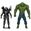 Dc Multiverse Action Figura 2 Pack 03 Batman Vs Killer Croc 18 Cm Mcfarlane Toys