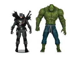 Dc Multiverse Action Figura 2 Pack 03 Batman Vs Killer Croc 18 Cm Mcfarlane Toys