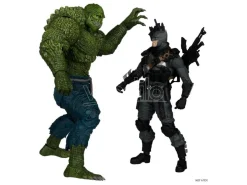 Dc Multiverse Action Figura 2 Pack 03 Batman Vs Killer Croc 18 Cm Mcfarlane Toys