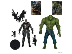 Dc Multiverse Action Figura 2 Pack 03 Batman Vs Killer Croc 18 Cm Mcfarlane Toys