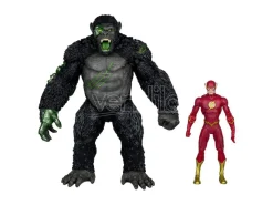 Dc Multiverse Action Figure 2-pack Flash Vs. Titano 18 Cm Mcfarlane Toys