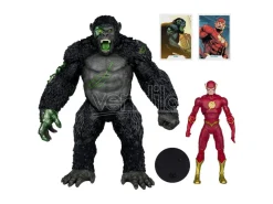 Dc Multiverse Action Figure 2-pack Flash Vs. Titano 18 Cm Mcfarlane Toys