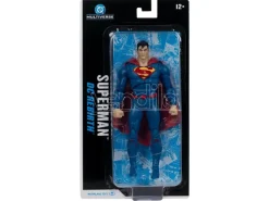 Dc Multiverse Action Figura Superman (rebirth) (blister Card) 18 Cm Mcfarlane Toys