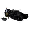 Dc Multiverse Batman: Il Cavaliere Oscuro Tumbler Con Lucius Fox Mcfarlane Toys