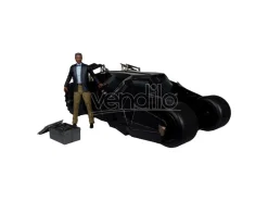 Dc Multiverse Batman: Il Cavaliere Oscuro Tumbler Con Lucius Fox Mcfarlane Toys