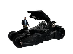 Dc Multiverse Batman: Il Cavaliere Oscuro Tumbler Con Lucius Fox Mcfarlane Toys