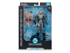 Dc Multiverse Figura Adam Strange Edizione Platino 17 Cm Mcfarlane Toys