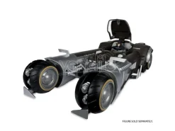 DC Multiverse Gold Label Replica Batmobile White Knight 18 Cm McFarlane Toys