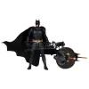 Dc Multiverse Il Cavaliere Oscuro Action Figure Batman e Batpod 18Cm Mcfarlane Toys