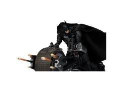 Dc Multiverse Il Cavaliere Oscuro Action Figure Batman e Batpod 18Cm Mcfarlane Toys