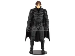 Dc Multiverse The Batman Action Figure Batman senza Maschera 18Cm Mcfarlane Toys