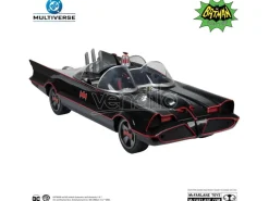 DC MULTIVERSE VEHICLES BATMOBILE 1966  50 cm Replica Mcfarlane Toys 2025