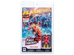Dc Page Punchers Action Figura The Flash (flashpoint) 8 Cm Mcfarlane Toys