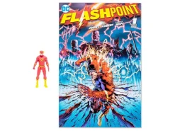 Dc Page Punchers Action Figura The Flash (flashpoint) 8 Cm Mcfarlane Toys