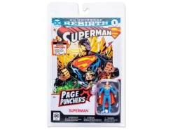 Dc Page Punchers Action Figura Superman (rebirth) 8 Cm Mcfarlane Toys