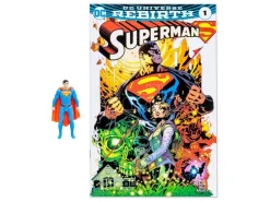 Dc Page Punchers Action Figura Superman (rebirth) 8 Cm Mcfarlane Toys