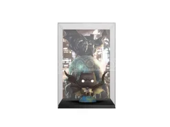 Dc Pop! Comic Cover Vinile Figura Batman The World 9 Cm Funko