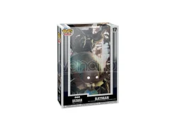 Dc Pop! Comic Cover Vinile Figura Batman The World 9 Cm Funko