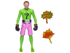 Dc Retro Action Figura Batman 66 The Riddler In Boxing Guanti 15 Cm Mcfarlane Toys