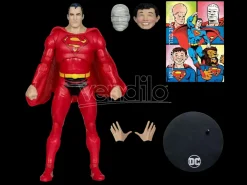 Dc Strange Lives Superman Platinum Edition Action Figura 17 Cm Mcfarlane Toys