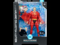 Dc Strange Lives Superman Platinum Edition Action Figura 17 Cm Mcfarlane Toys