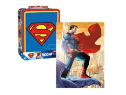 Dc Superman 500  Pezzi Puzzle & Fun Box Set Puzzle Aquarius Ent